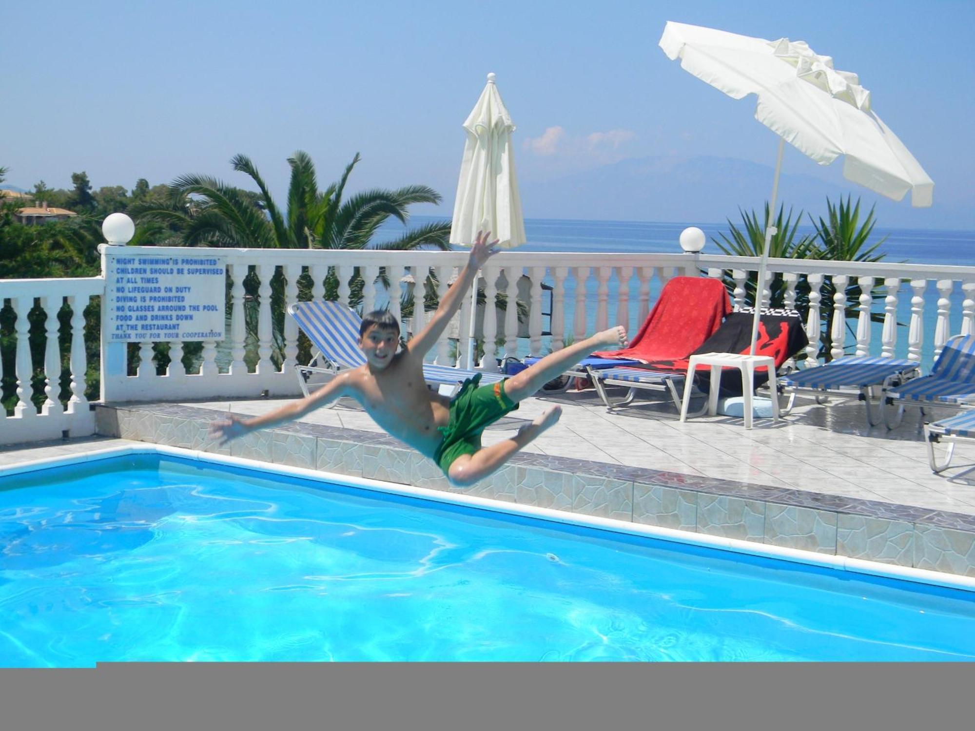 Aparthotel Clear Horizon Amoudi Exterior foto