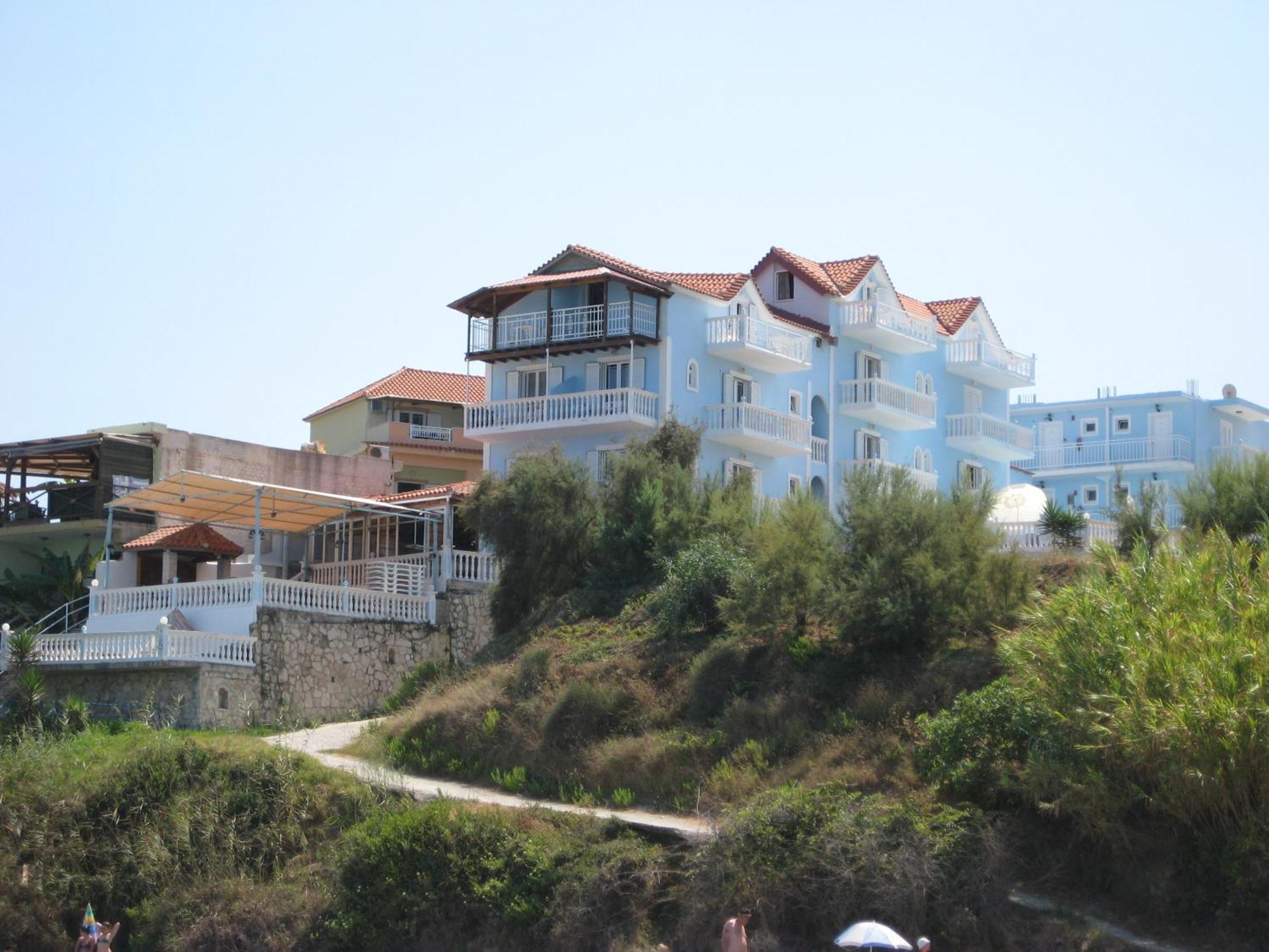 Aparthotel Clear Horizon Amoudi Exterior foto