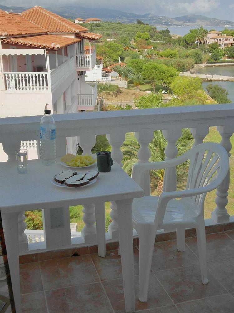 Aparthotel Clear Horizon Amoudi Exterior foto